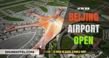 Beijing's New Airport: Is It Open for Travelers Yet?