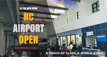 Is Coastal Carolina Regional Airport in New Bern NC Open?