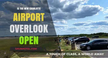 Charlotte Airport Overlook: Is the New Viewing Area Open?