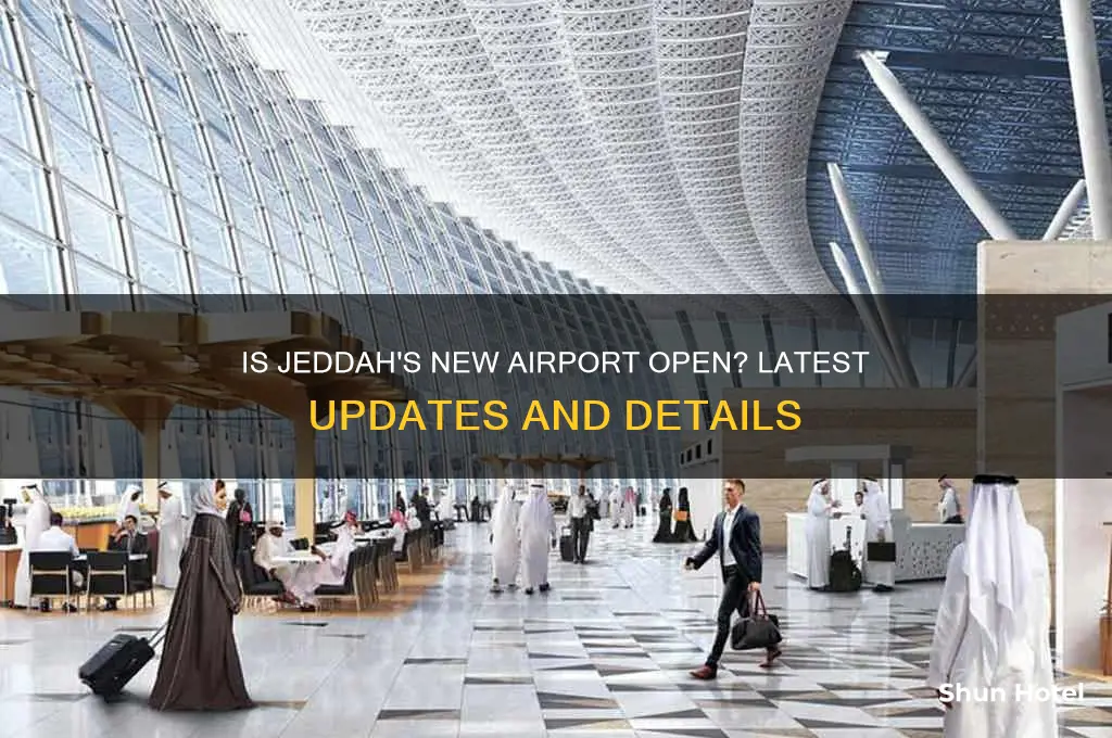 is the new jeddah airport open