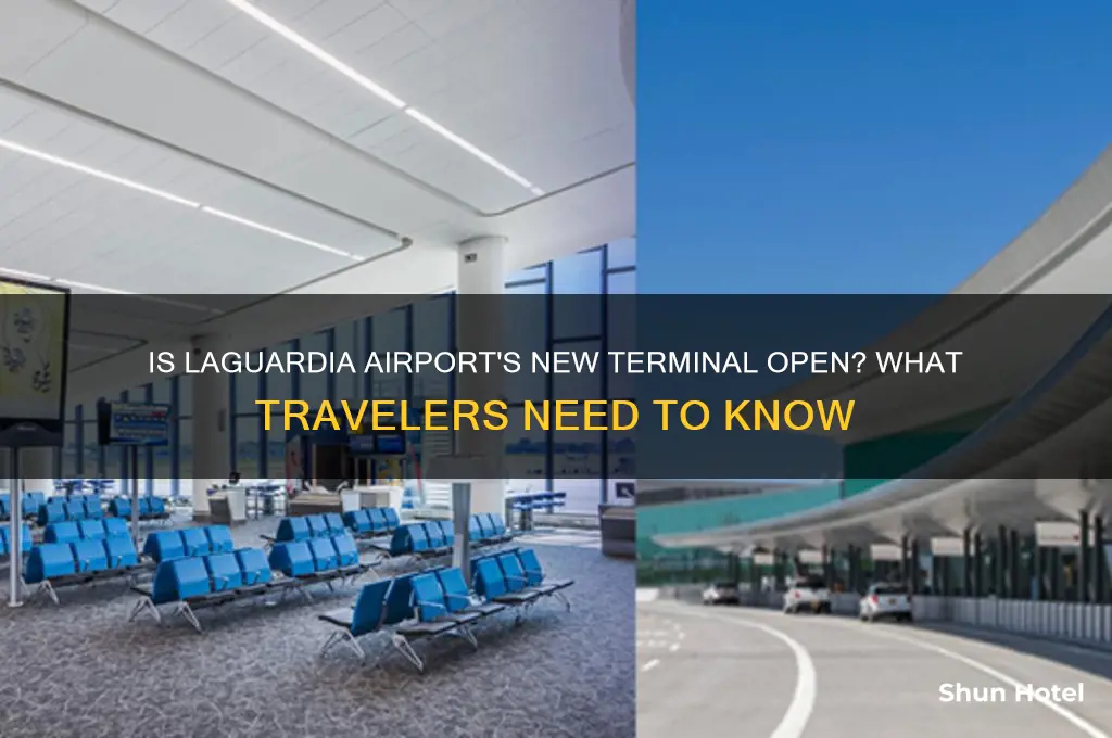 is the new laguardia airport open