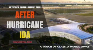 New Orleans Airport Status Post-Hurricane Ida: Open or Closed?