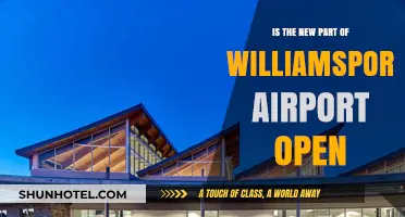 Williamsport Airport Expansion: Is the New Terminal Now Operational?