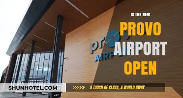 Is Provo's New Airport Open? Updates and What Travelers Need to Know