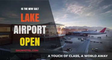 Is Salt Lake City's New Airport Open? Updates and Details