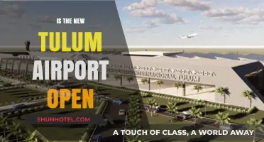 Is Tulum's New Airport Open? Latest Updates and Travel Info