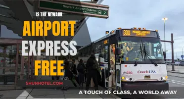 Newark Airport Express: Free or Fee?