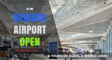 Is Newark Airport Open? Current Status and Travel Updates