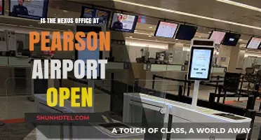 Is Pearson Airport's Nexus Office Open? Current Status and Hours
