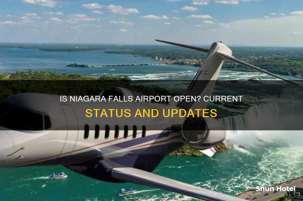 is the niagara falls airport open