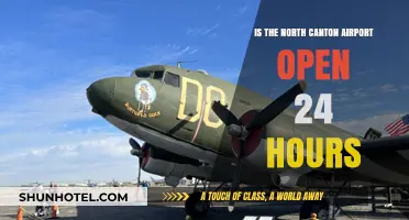 Is North Canton Airport Open 24/7? Hours Revealed