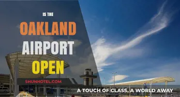 Is Oakland Airport Open? Current Status and Travel Updates
