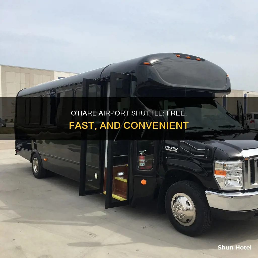 is the ohare airport shuttle free