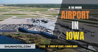 Omaha Airport: Iowa or Nebraska?