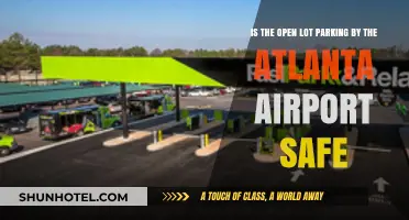 Is Atlanta Airport's Open Lot Parking Safe? A Comprehensive Review