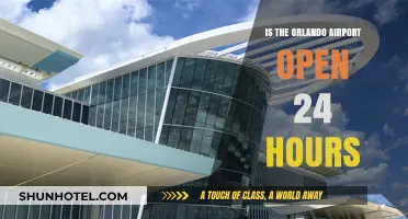 Orlando Airport Hours: Is It Open 24/7 for Travelers?