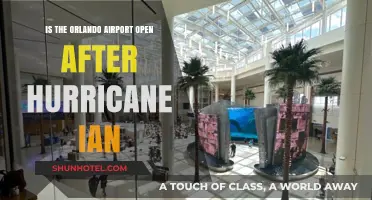 Orlando Airport Status Post-Hurricane Ian: Open or Closed?