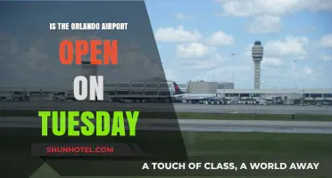 Orlando Airport Tuesday Operations: Open or Closed? Find Out Here