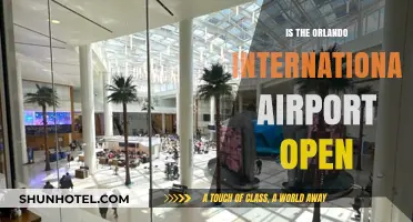 Orlando International Airport Status: Open and Operational for Travelers