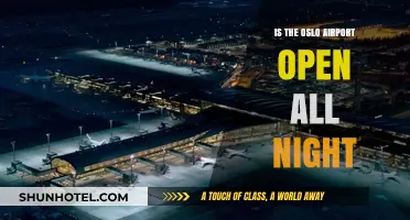 Oslo Airport Overnight Operations: Is It Open 24/7?