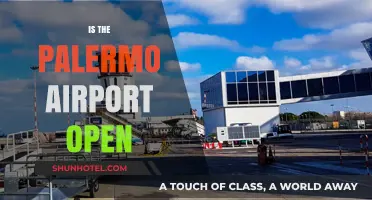 Is Palermo Airport Open? Current Status and Travel Updates