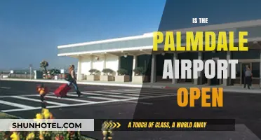 Is Palmdale Airport Open? Current Status and Operational Updates