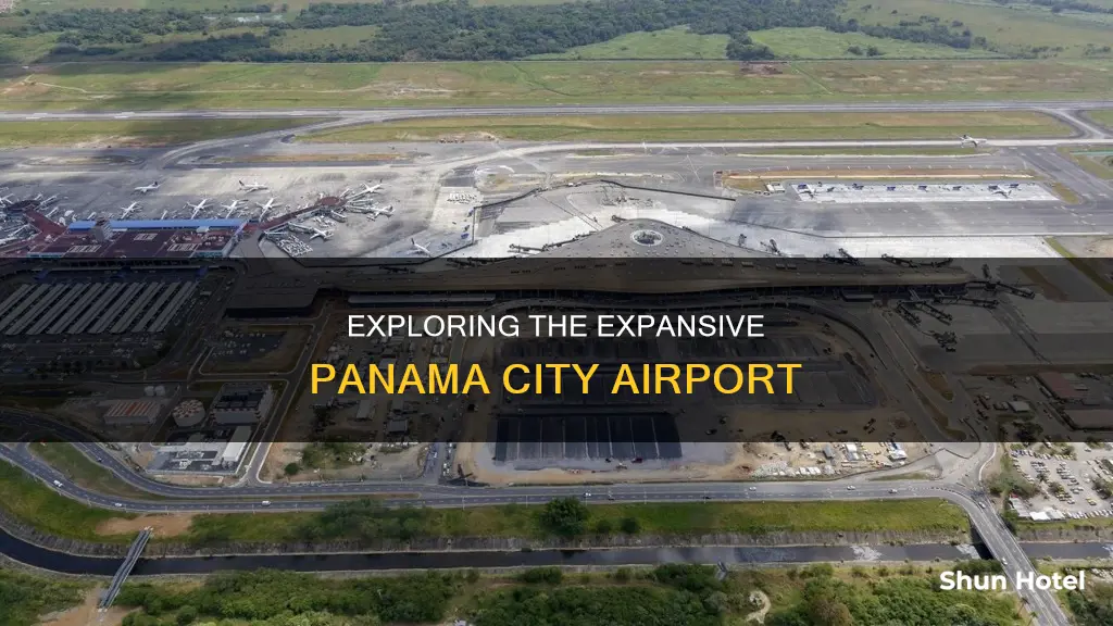 is the panama city airport big