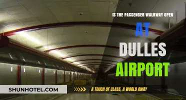 Is Dulles Airport's Passenger Walkway Open? Latest Updates and Tips