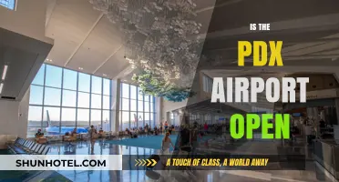 Is PDX Airport Open? Current Status and Travel Updates