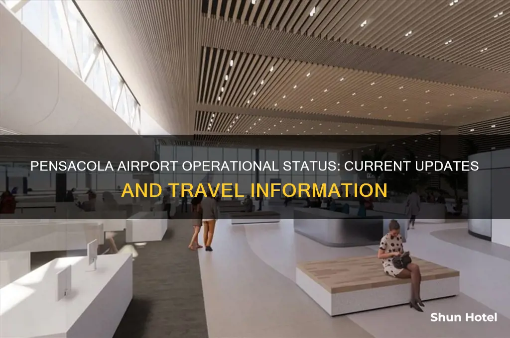 is the pensacola airport open