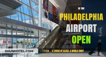 Is Philadelphia Airport Open? Current Status and Travel Updates