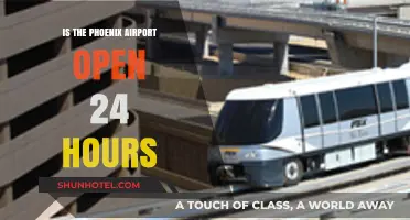 Is Phoenix Airport Open 24/7? Your Complete Guide to Hours