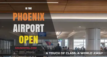 Is Phoenix Airport Open? Current Status and Travel Updates