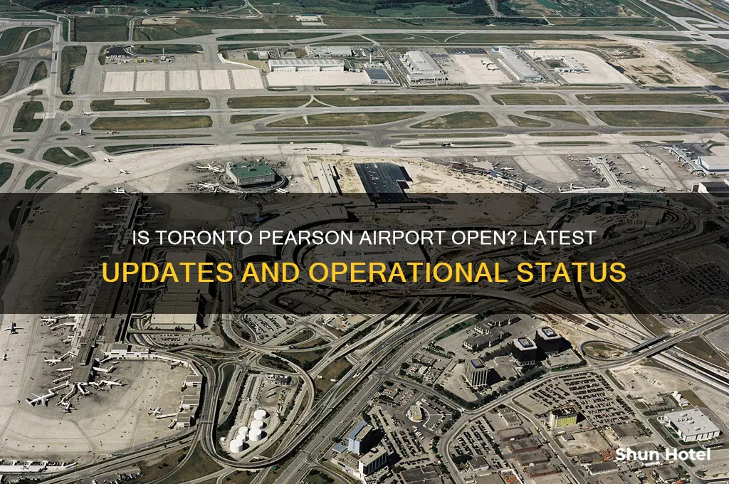 is the pie airport open