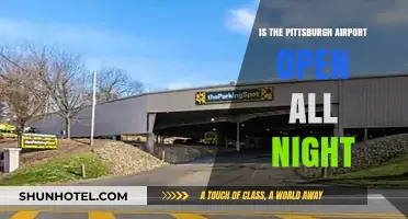 Is Pittsburgh Airport Open 24/7? Overnight Travel Guide