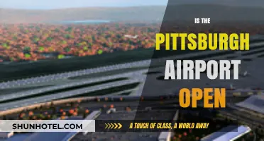 Is Pittsburgh Airport Open? Current Status and Travel Updates