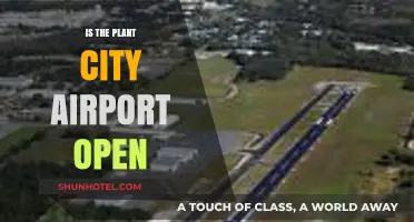 Is Plant City Airport Open? Current Status and Updates
