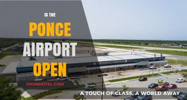 Is Ponce Airport Operational? Latest Updates and Travel Information