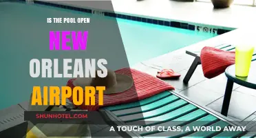 Is the Pool Open at New Orleans Airport? Your Quick Guide