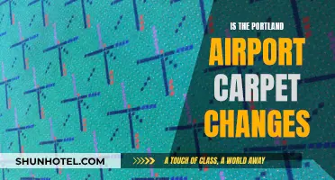 The Evolution of Portland Airport's Carpet: A Design History