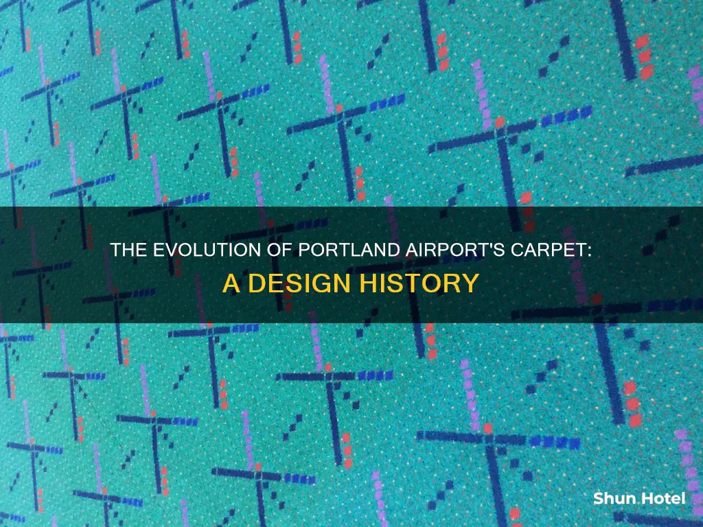 is the portland airport carpet changes
