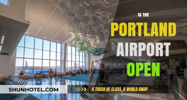 Is Portland Airport Open? Current Status and Travel Updates