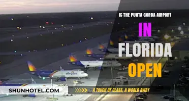 Is Punta Gorda Airport Open? Current Status and Updates