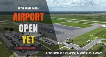 Is Punta Gorda Airport Open? Latest Updates and Information