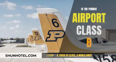 Purdue Airport's Class B Operations: What You Need to Know