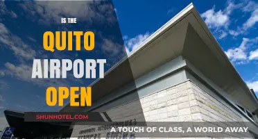 Is Quito Airport Open? Current Status and Travel Updates