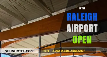 Is Raleigh Airport Open? Current Status and Travel Updates