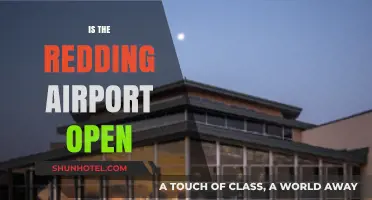 Is Redding Airport Open? Current Status and Operational Updates