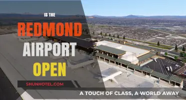 Is Redmond Airport Open? Current Status and Travel Updates