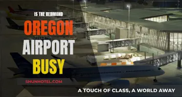 Redmond Oregon Airport: How Busy Is It?